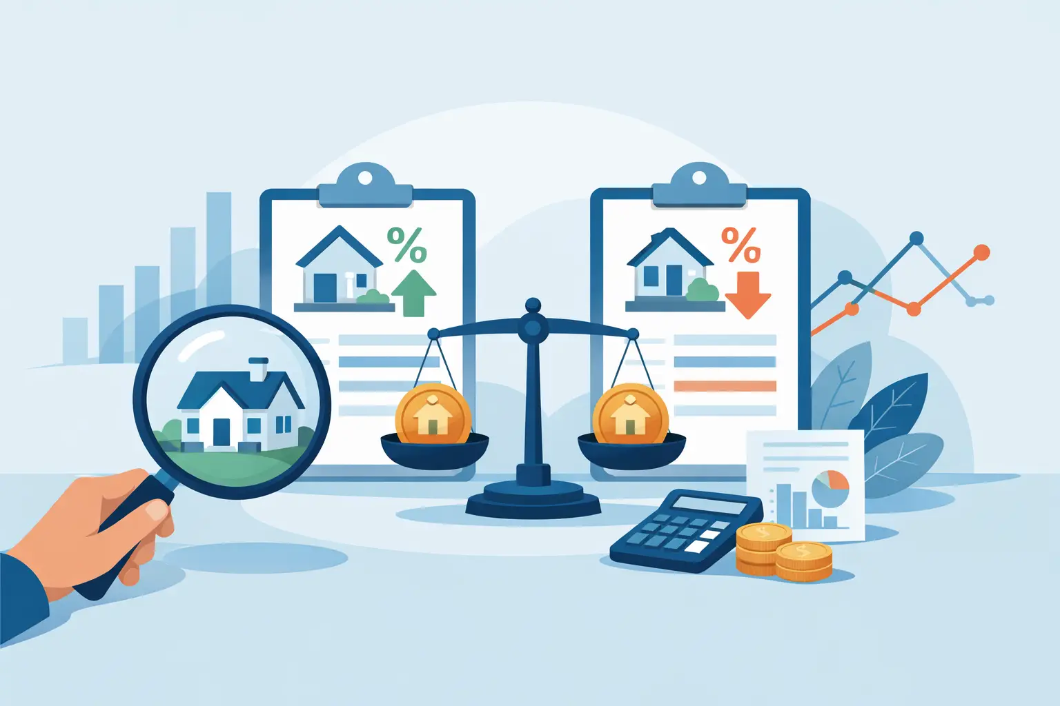 How to Compare Mortgage Interest Rates