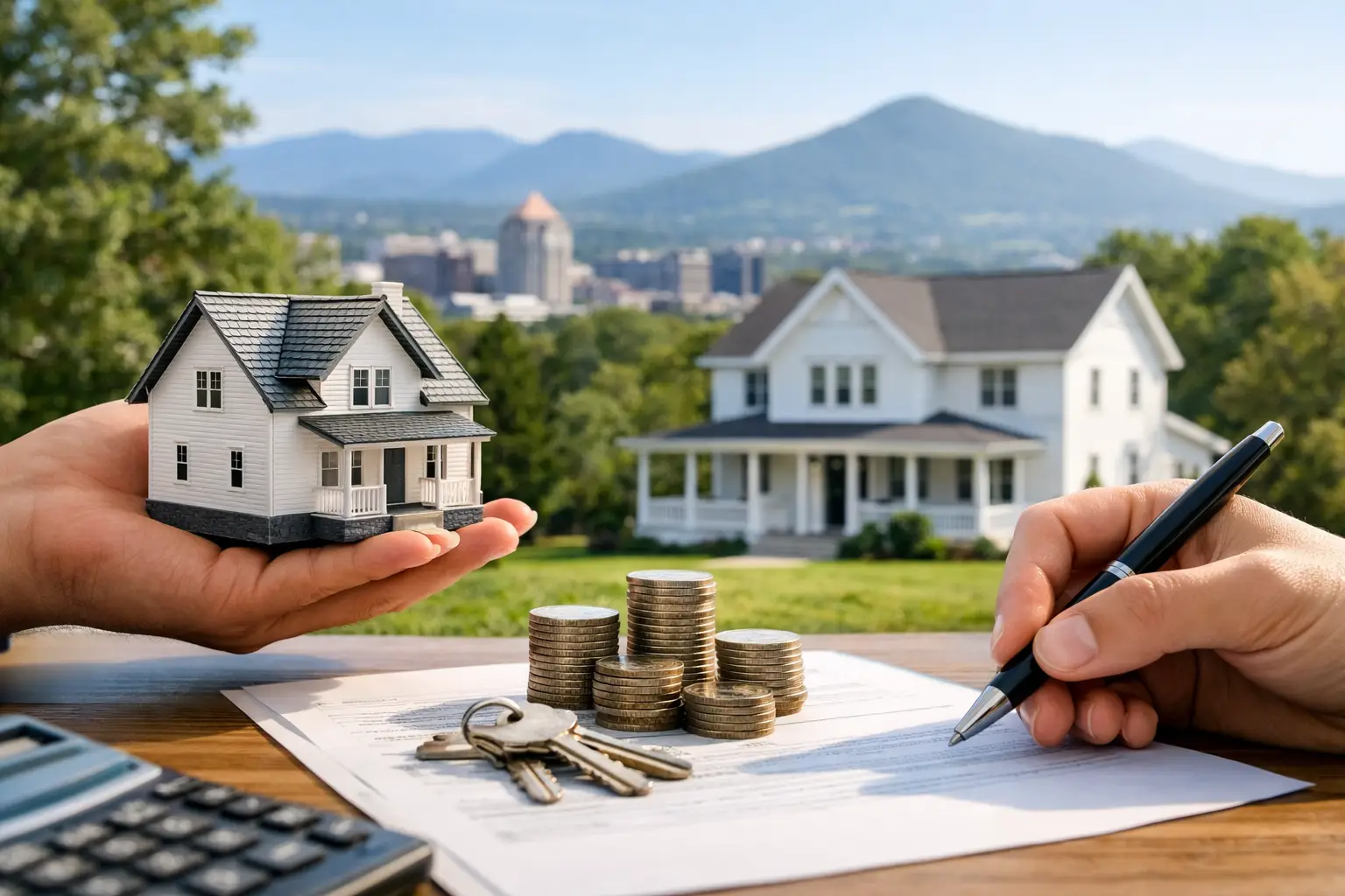 Roanoke Investment Property Financing