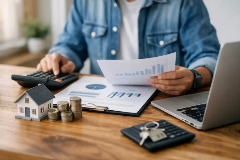 Self Employed Refinance Example With Math